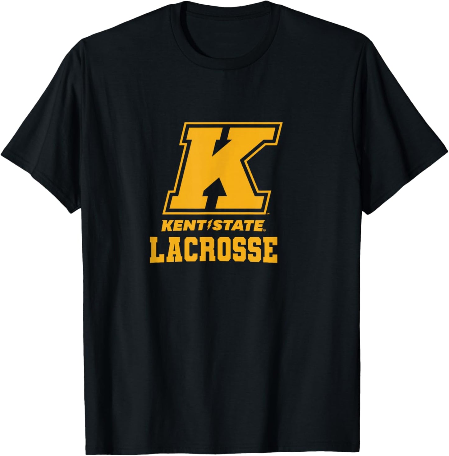 Kent State University Lacrosse Apparel Sports Fan T-Shirt - T-Shirt | Black
