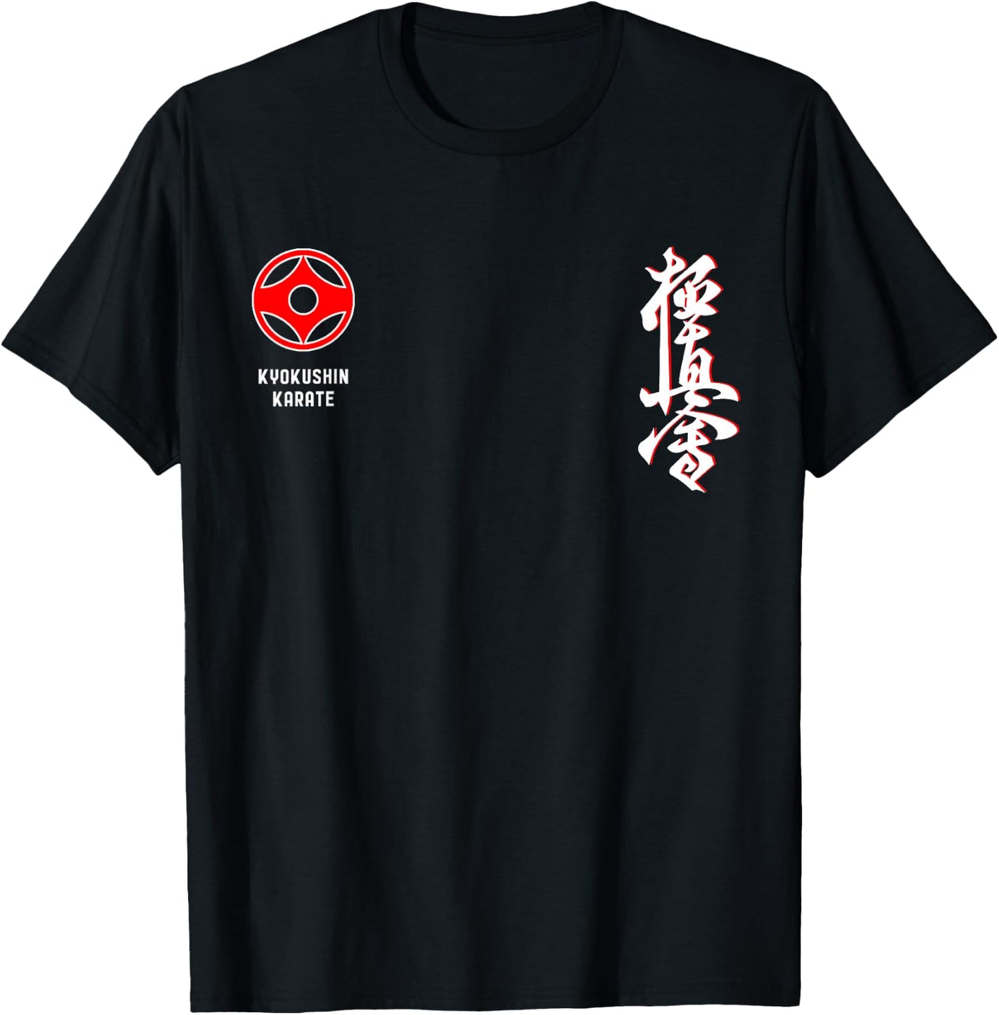 Kyokushin Karate T-Shirt - T-Shirt | Black