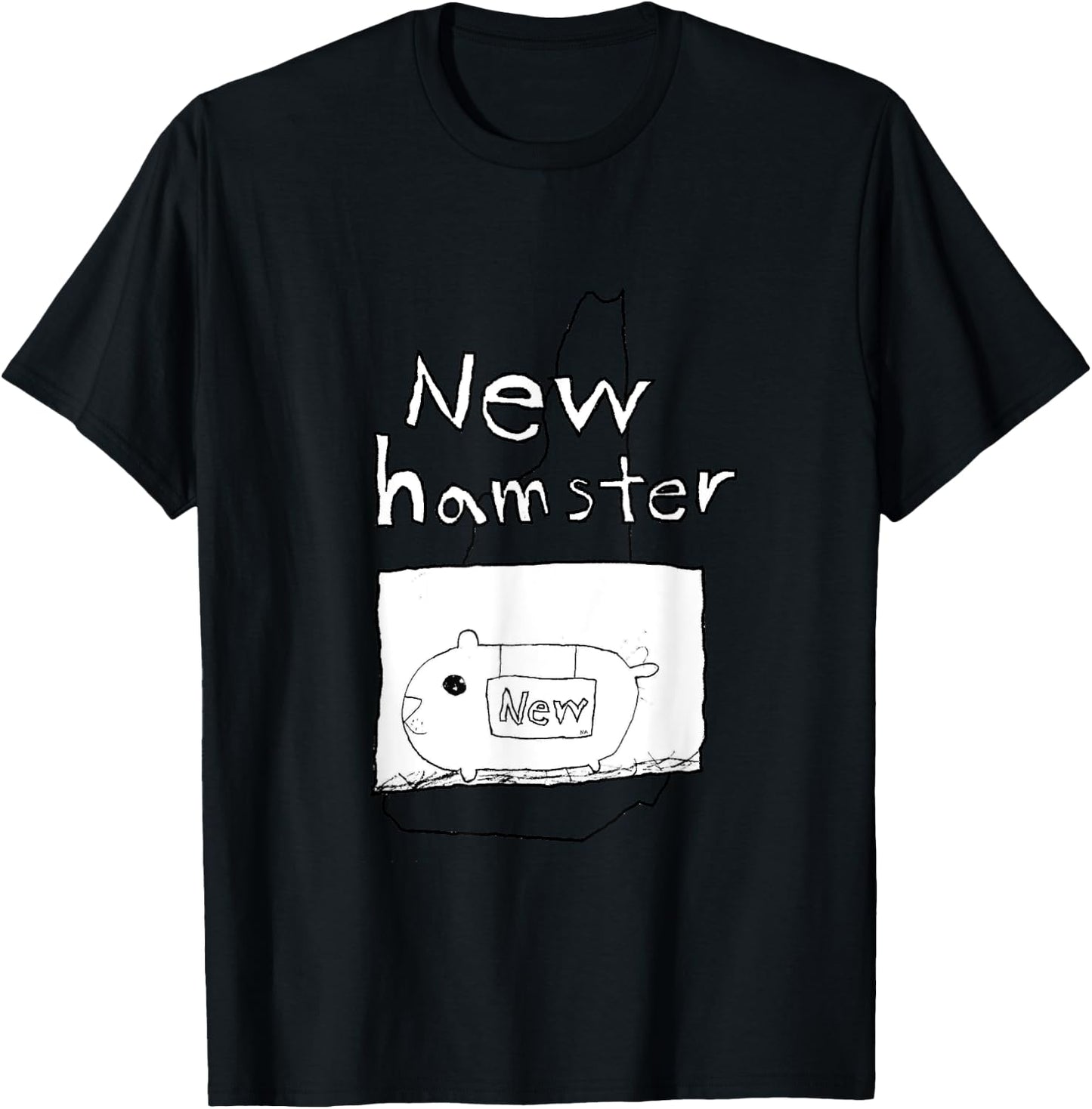 New Hamster (New Hampshire) T-Shirt - T-Shirt | Black