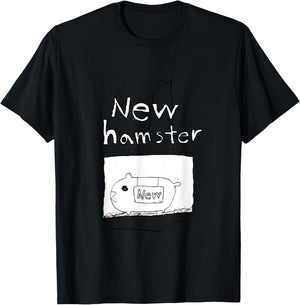 New Hamster (New Hampshire) T-Shirt - T-Shirt | Black