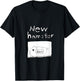 New Hamster (New Hampshire) T-Shirt - T-Shirt | Black