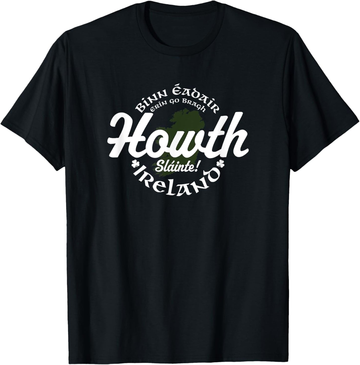 Howth Ireland T-Shirt - T-Shirt | Black