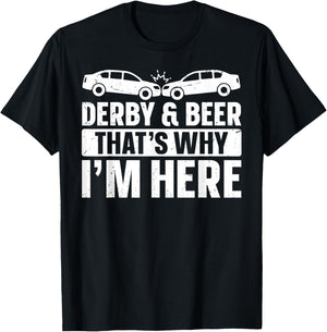 Demolition Derby Cars Design for a Demo Derby Lover T-Shirt - T-Shirt | Black