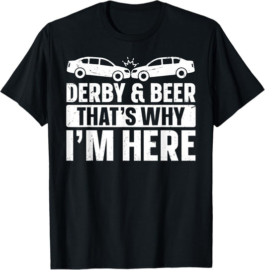 Demolition Derby Cars Design for a Demo Derby Lover T-Shirt - T-Shirt | Black