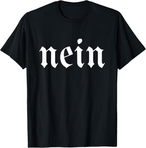 Funny German No Germany Souvenir Oktoberfest T-Shirt - T-Shirt | Black