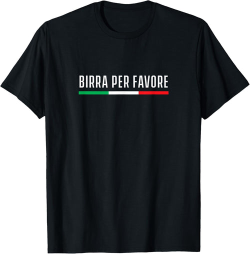Beer please in Italian - Birra per favore