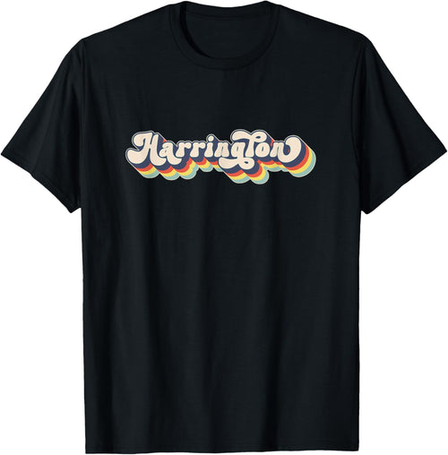 HARRINGTON Family Name Personalized Surname HARRINGTON