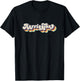 HARRINGTON Family Name Personalized Surname HARRINGTON T-Shirt - T-Shirt | Black