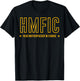 HMFIC Military Acronym Head Motherfucker in Charge T-Shirt - T-Shirt | Black