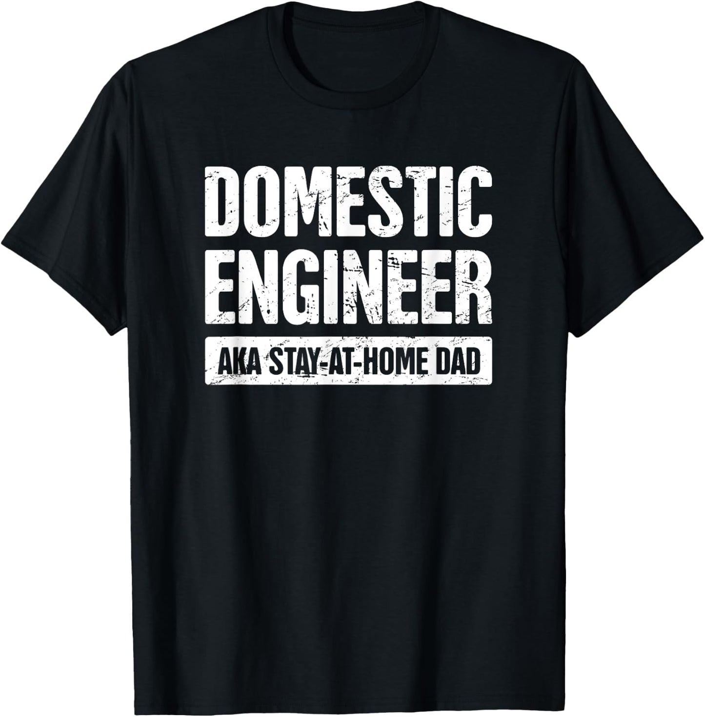Funny Husband / Stay At Home Dad T-Shirt - T-Shirt | Black