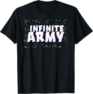 Caylus Logo Gaming Infinite Army T-Shirt - T-Shirt | Black