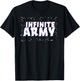 Caylus Logo Gaming Infinite Army T-Shirt - T-Shirt | Black