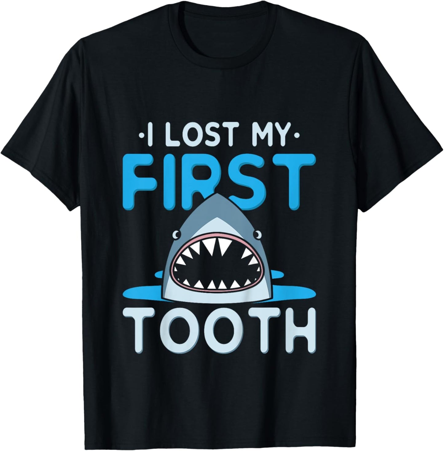 Kids I Lost My First Tooth T-Shirt - T-Shirt | Black