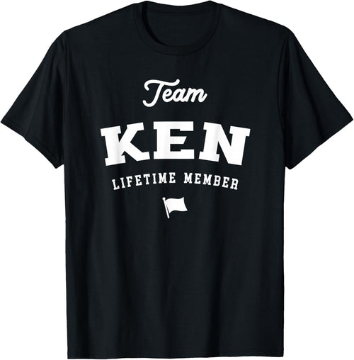 Team Ken Lifetime Member Funny Name Ken