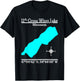 Eleventh Crow Wing Lake - Minnesota T-Shirt - T-Shirt | Black
