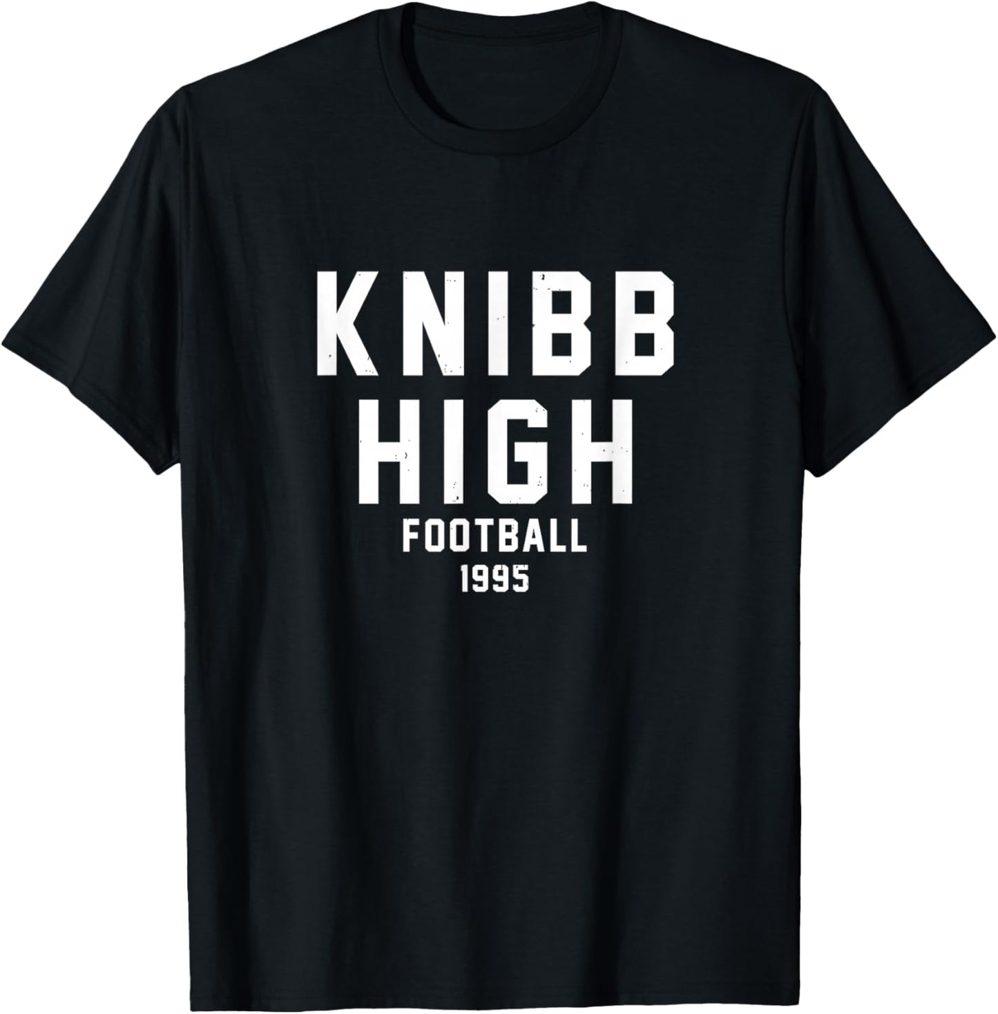 Knibb High Football 1995 T-Shirt - T-Shirt | Black