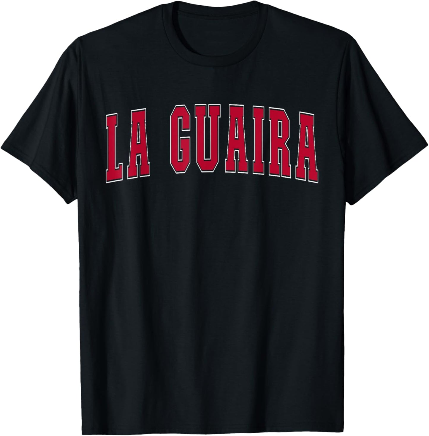 La Guaira Venezuela Lover Venezuelan Pride La Guaira T-Shirt - T-Shirt | Black