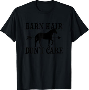 Horse Riding Horse Riding Funny Gift T-Shirt - T-Shirt | Black