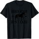 Horse Riding Horse Riding Funny Gift T-Shirt - T-Shirt | Black