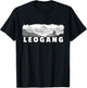 Leogang Austria Mountain Biking MTB Cycling T-Shirt - T-Shirt | Black