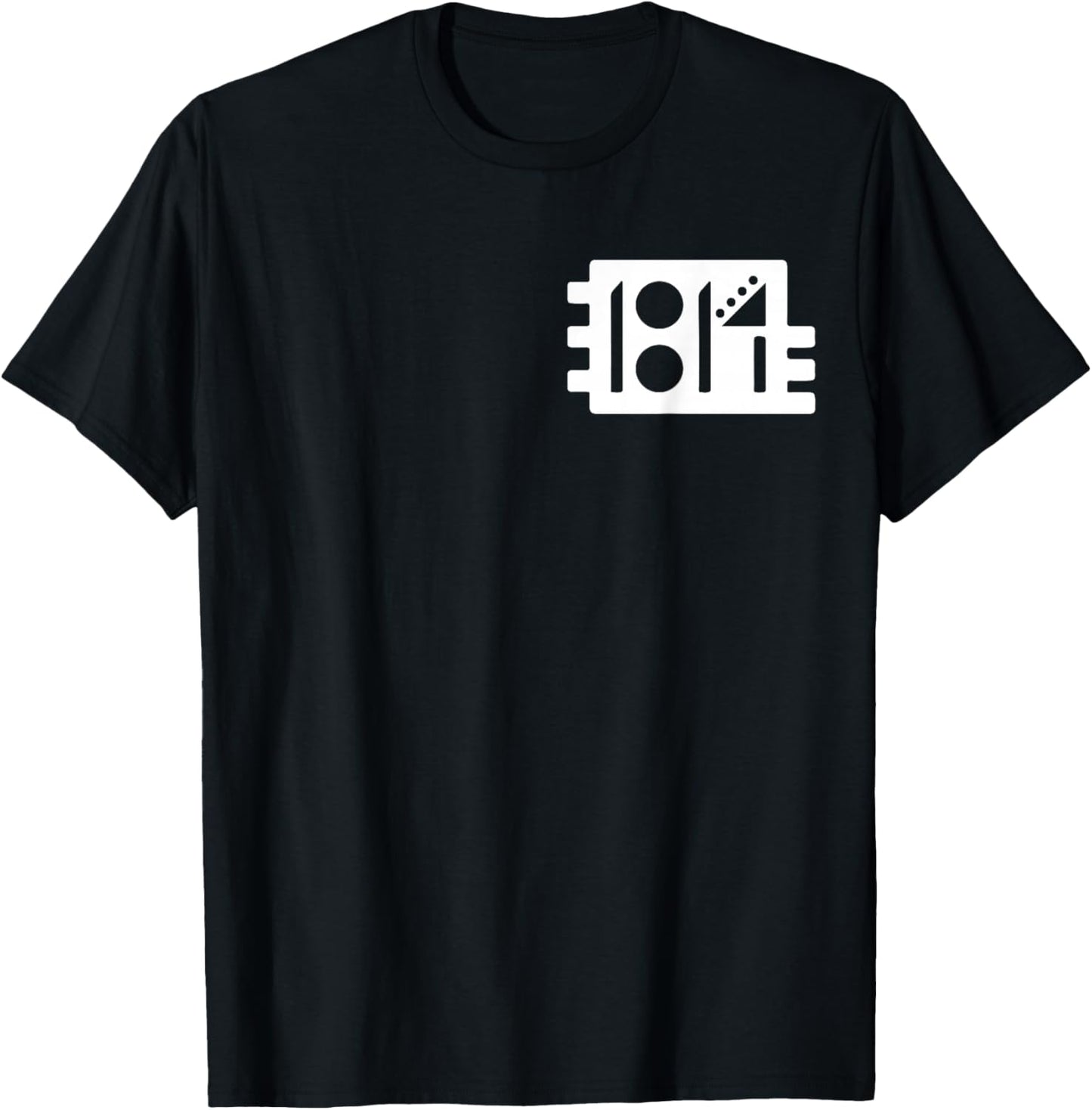 1814 T-Shirt - T-Shirt | Black