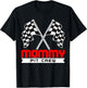 Pit Mom Crew Funny Mommy Racing Race Car Costume Women Gifts T-Shirt - T-Shirt | Black