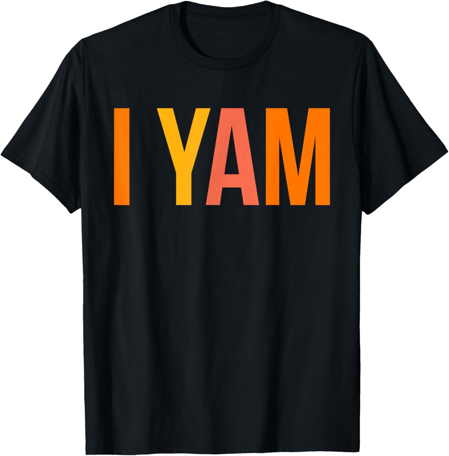 Shes My Sweet Potato and I Yam Thanksgiving Couple Matching T-Shirt - T-Shirt | Black
