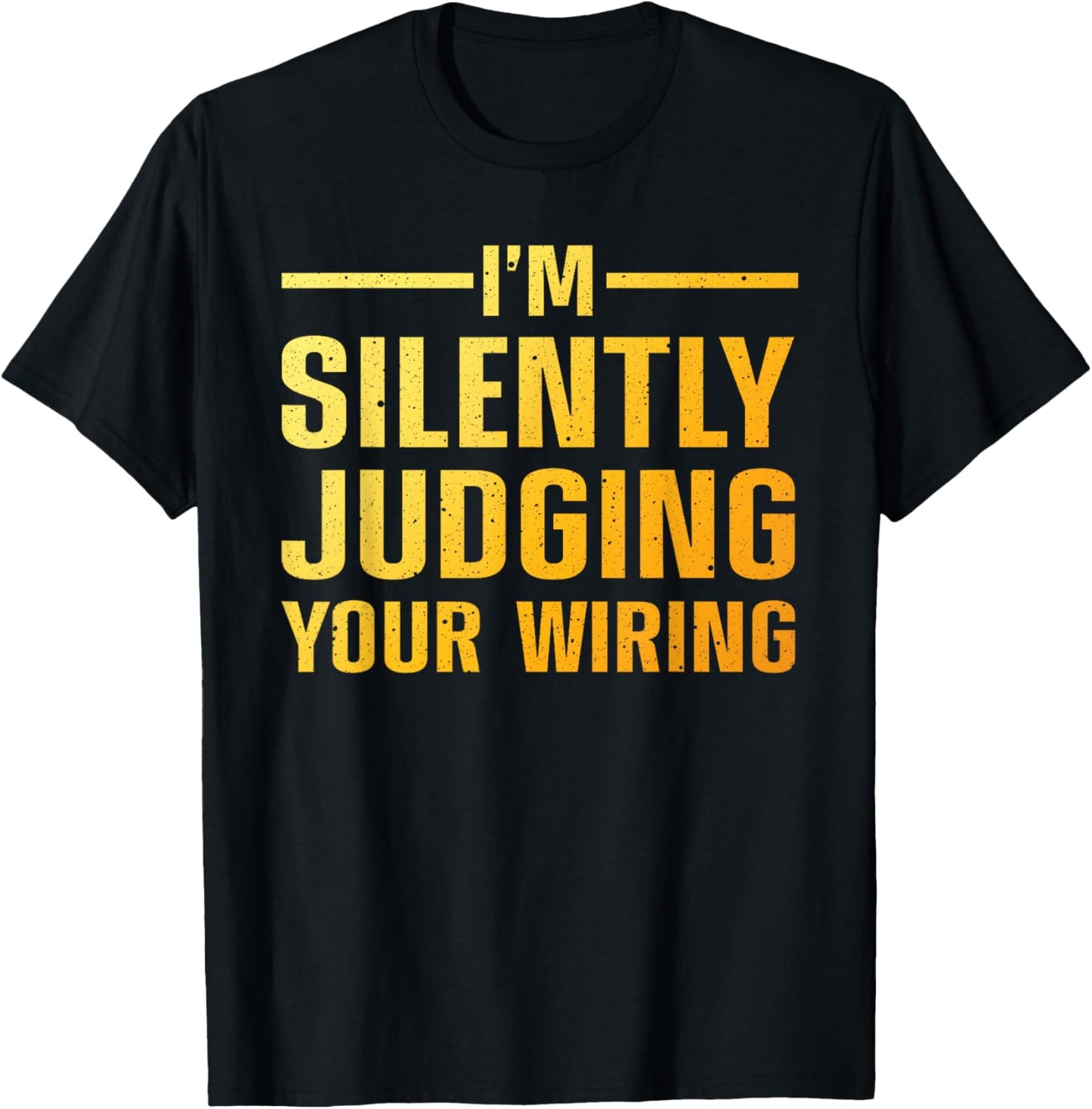 Cool Electrician Art Men Women Electric Engineer Lineman T-Shirt - T-Shirt | Black