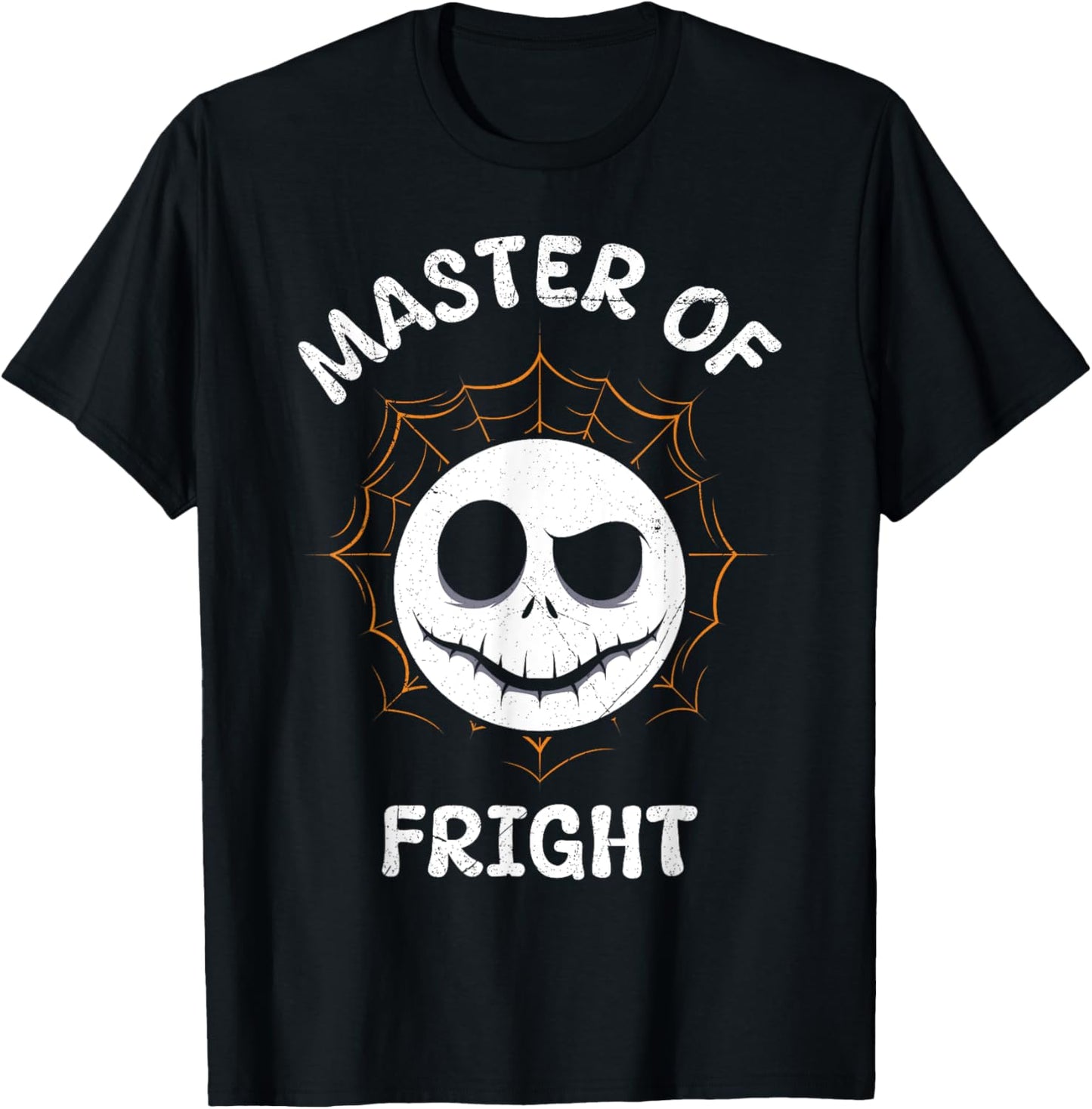 Halloween Costume for Kids MASTER OF FRIGHT Funny Creepy T-Shirt - T-Shirt | Black