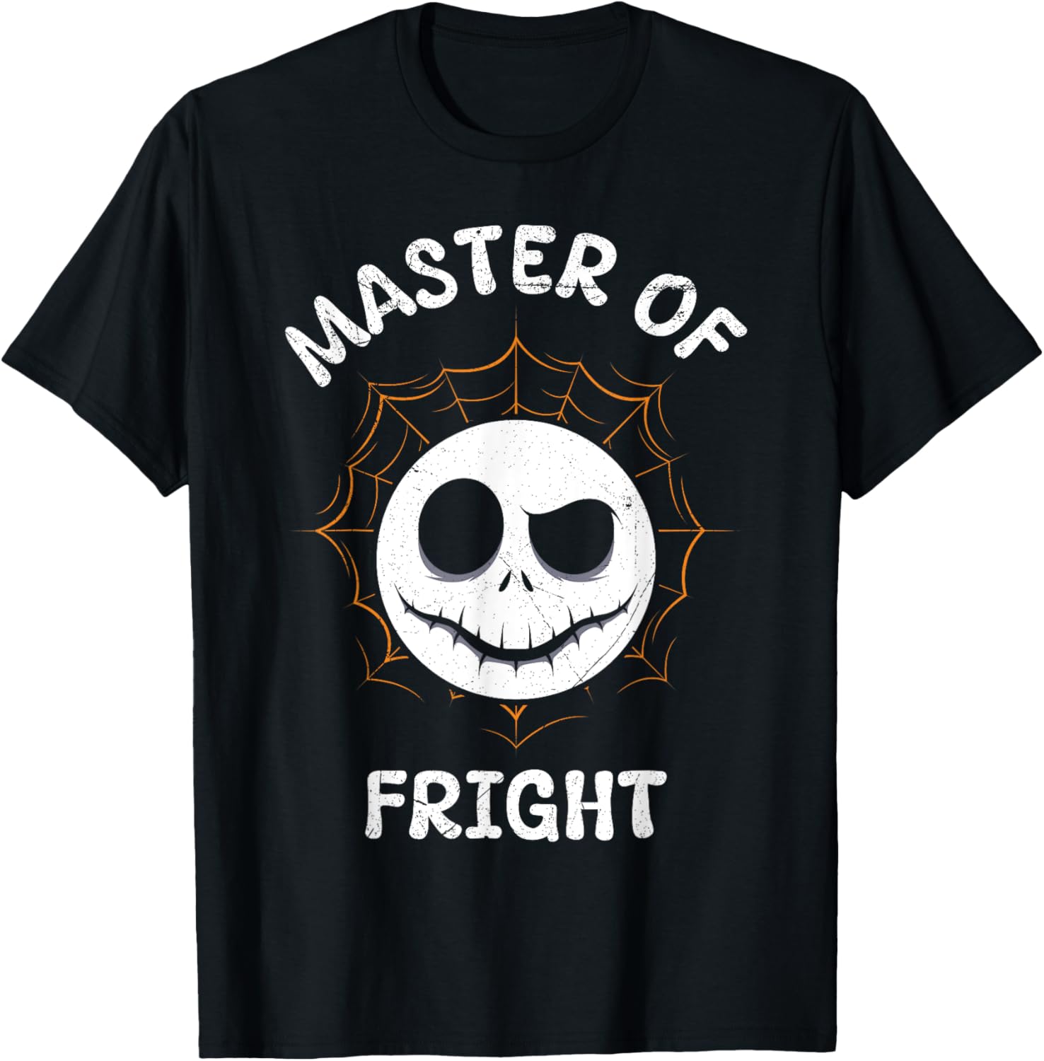 Halloween Costume for Kids MASTER OF FRIGHT Funny Creepy T-Shirt - T-Shirt | Black