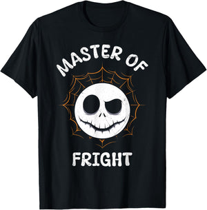 Halloween Costume for Kids MASTER OF FRIGHT Funny Creepy T-Shirt - T-Shirt | Black