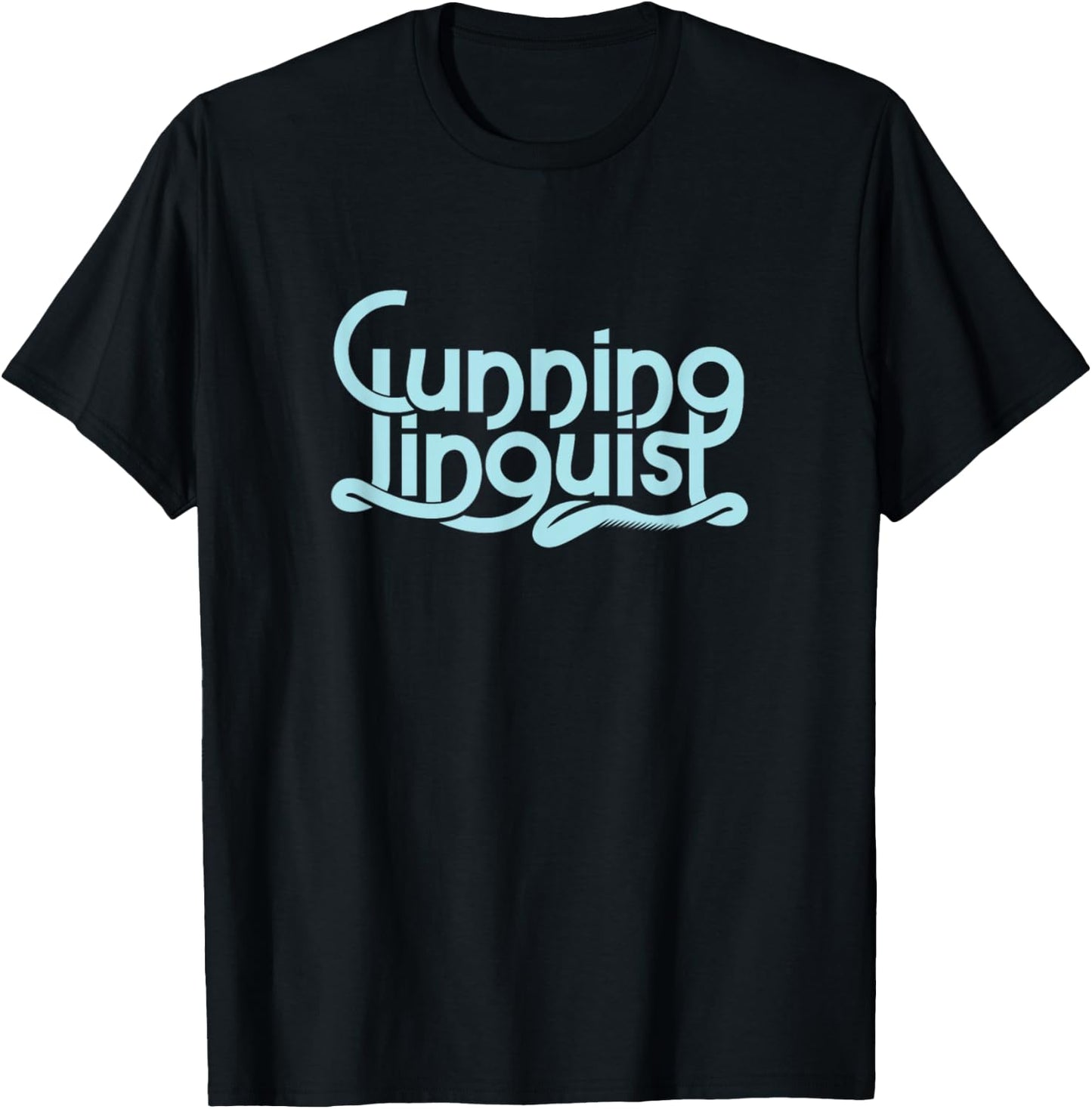 Cunning Linguist T-Shirt - T-Shirt | Black