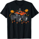 Monster Truck Pumpkins Thanksgiving Fall Toddler Boys Kids T-Shirt - T-Shirt | Black