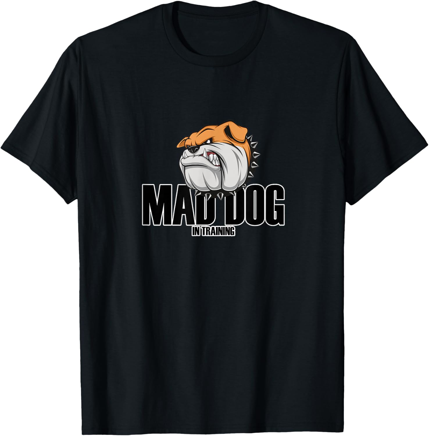 Mad Dog T-Shirt - T-Shirt | Black