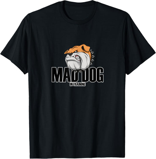 Mad Dog T-Shirt - T-Shirt | Black