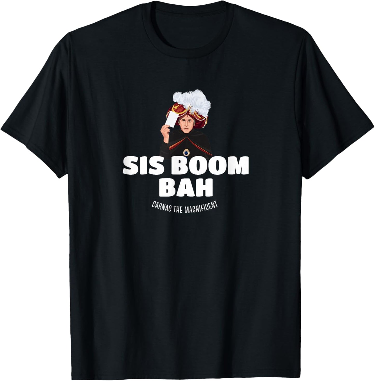 SIS Boom BAH T-Shirt - T-Shirt | Black