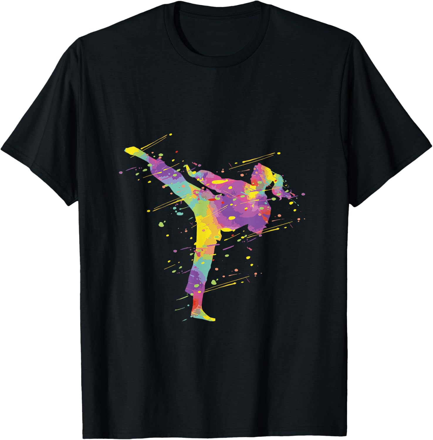 Karate Girl T-Shirt - T-Shirt | Black