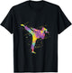 Karate Girl T-Shirt - T-Shirt | Black