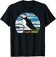 Puffin Bird Birder Ornithologist Biologist Birdwatcher T-Shirt - T-Shirt | Black
