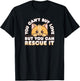 Kawaii Orange Cat You Can't Buy Love But You Can Rescue It T-Shirt - T-Shirt | Black