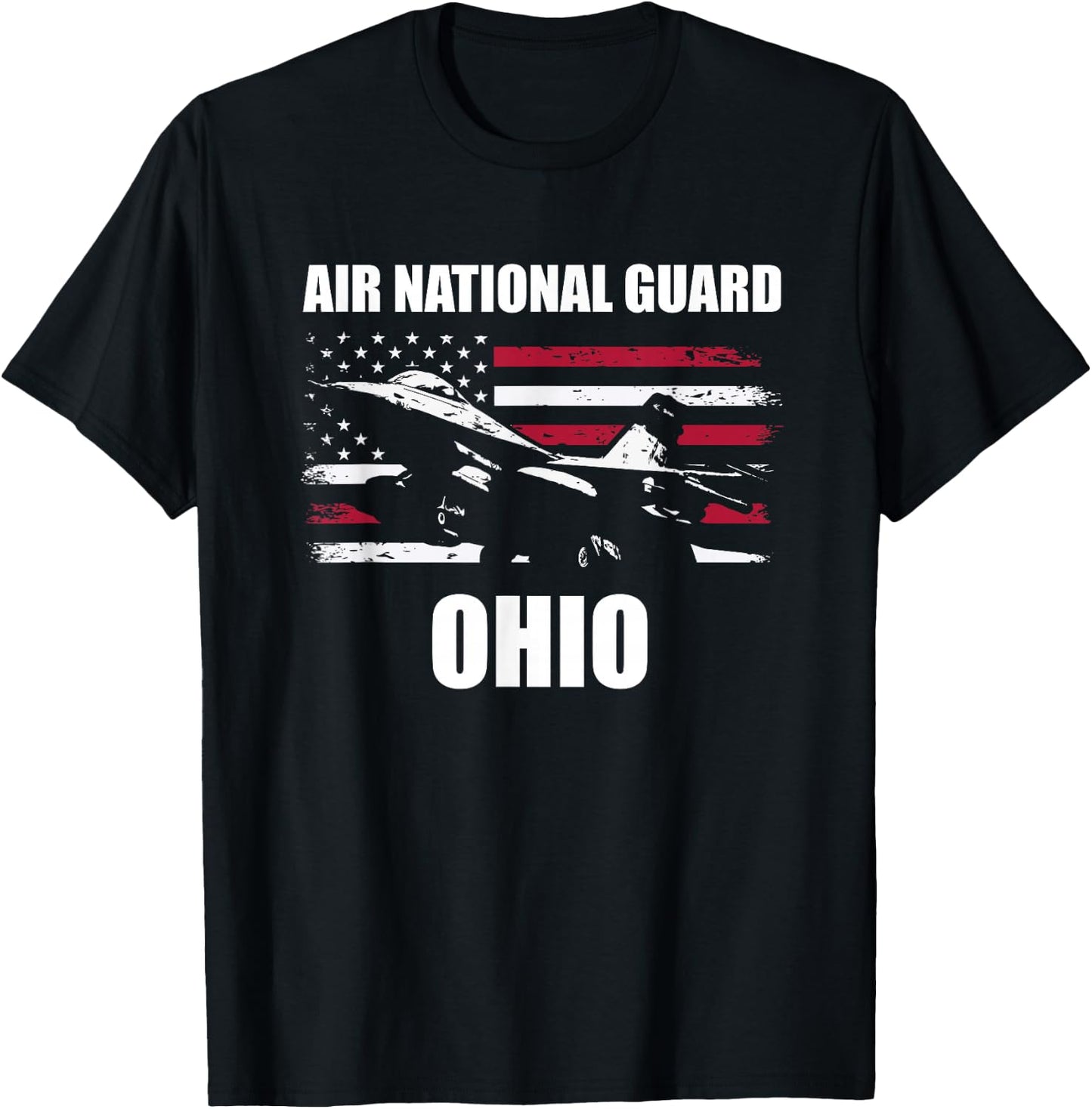 Ohio Air National Guard T-Shirt - T-Shirt | Black