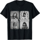 Retro Mom 90’s Vibes Vintage Mother's Day T-Shirt - T-Shirt | Black