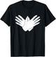 Albania Flag Shqip Shqiponja Albanian Eagle Albania T-Shirt - T-Shirt | Black