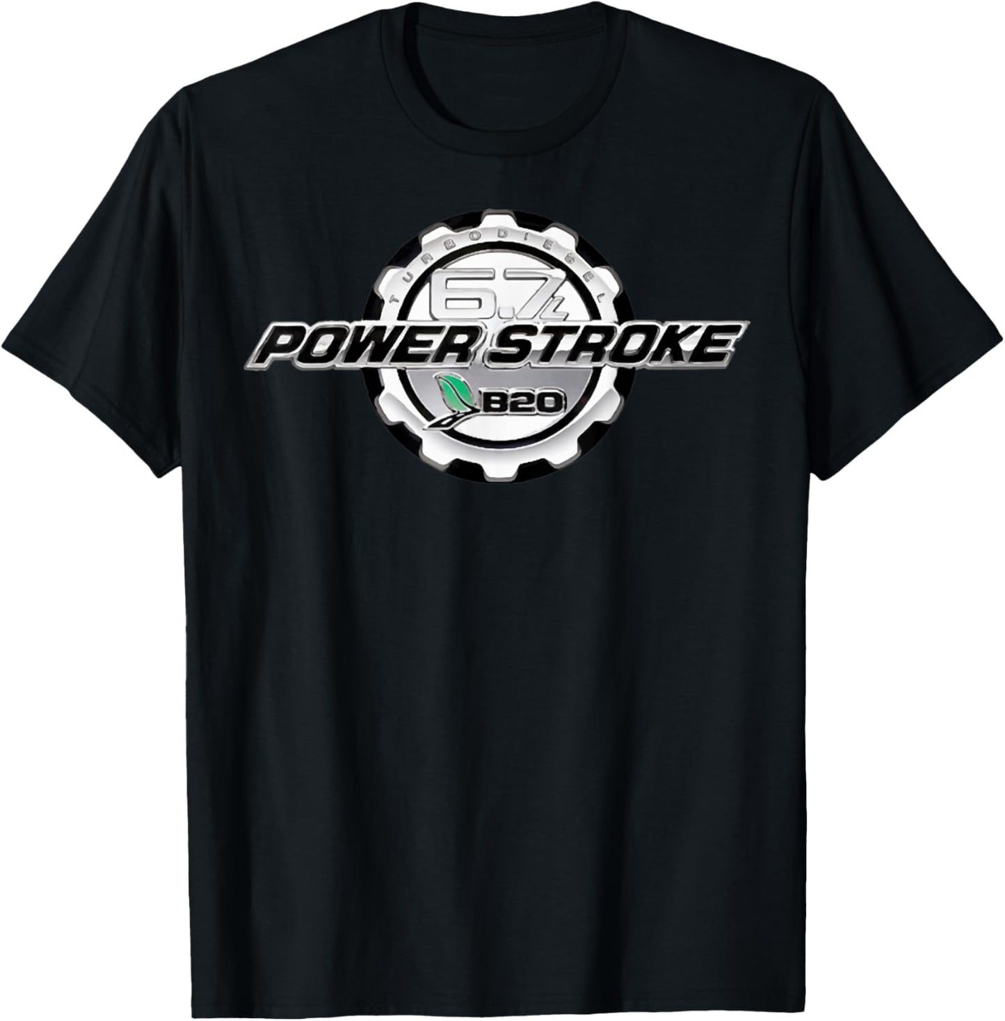 I'm not old I'm a classic OBS Co. 6.7 powerstroke obs f350 f250 f150 , Small, Black T-Shirt - T-Shirt | Black