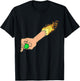 Heavy Metal Hand of Hanover Fiste T-Shirt - T-Shirt | Black