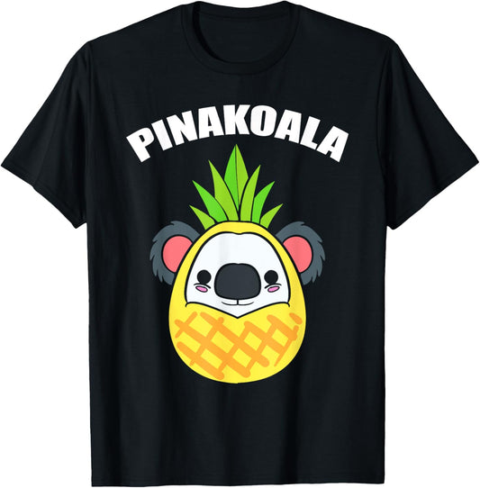 Koala Puns Pineapple Picker T-Shirt - T-Shirt | Black