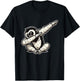 Gibbon Monkeys Funny Gibbon Monkey T-Shirt - T-Shirt | Black