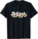 Burton Family Name Personalized Surname Burton T-Shirt - T-Shirt | Black