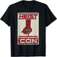 Rick and Morty Heist Con Logo T-Shirt - T-Shirt | Black