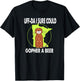 Minnesota Gopher State Uff-Da I Sure Could Gopher For A Beer T-Shirt - T-Shirt | Black